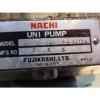 MEIDENSHA MEIDEN MOTOR LTF70-NR NACHI PUMP UPV-1A-16N0-15-4-2477A V15AIR-95 #3 small image