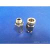 BOSCH REXROTH 01-0-821-200-204-682 FLOW CONTROL VALVES, LOT OF 2, Origin IN BAG #3 small image