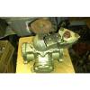 Aircraft hydraulic motor pump vintage rare