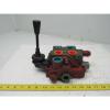 Kontak Manual Hydraulic Directional Control Valve 3Position &amp; Pressure Regulator