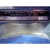 JOHN BARNES APPROX. 3/4&#034; SHAFT DIA. HYDRAULIC PUMP 735591-R *NEW* *JCH* #5 small image