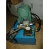 FBO  Hydraulic Pump With 8 Gallon Oil Reservoir Leroy-Somer