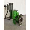 Pulsafeeder Pulsar DLC 55HL Stainless NPD 1&#034; Hydraulic Diaphragm Metering Pump #1 small image