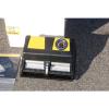 ENERPAC XA12G AIR DRIVEN HYDRAULIC FOOT PUMP 10,000 PSI W/ GAUGE 3WAY 3POSITION #2 small image