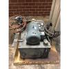 Hydraulic Tank Assembly W/ Baldor Motor amp; Eaton Pump 7-1/2 Hp 3 Phase