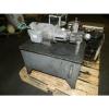 2 HP AC Motor w/ Continental Hydraulic Pump and Tank, PVR6-6B0B-RF-0-1-F, Used #4 small image