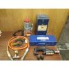 SOMERSET UT10-A1 HYDRAULIC PUMP &amp; HUSKIE EP-610HN HYDRAULIC CRIMPER W/DIE,CASES #4 small image