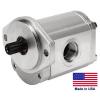 HYDRAULIC GEAR MOTOR - Bi-Rotational - 10.2 GPM - 4000 PSI -  1 Stg - High Speed #1 small image