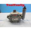 NACHI VCD - 1A - 1A3 - E20 VARIABLE VANE HYDRAULIC PUMP 100 MACHINE SHOP TOOLING #1 small image