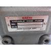 NACHI VCD - 1A - 1A3 - E20 VARIABLE VANE HYDRAULIC PUMP 100 MACHINE SHOP TOOLING #2 small image