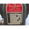 Gusher Pump Model 3P3-XL 1/0 hp 3ph 11 1/2&#034; stem Coolant pump New Impellor