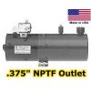 Hydraulic DC Power Unit, Pump, Motor, Reservoir - 1 Gal - No Valve - NPTF Outlet