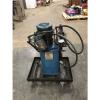 VICKERS POWER SYSTEM, MOD# TK5V-V15F-M-N-GF30-F1-B2-069, BALDOR MOTOR, 2 HP,USED #3 small image