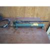 SIMPLEX P42 HYDRAULIC HAND PUMP With Hose 10,000PSI Free Shipping Used #1 small image