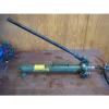 SIMPLEX P42 HYDRAULIC HAND PUMP With Hose 10,000PSI Free Shipping Used