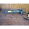 SIMPLEX P42 HYDRAULIC HAND PUMP With Hose 10,000PSI Free Shipping Used