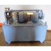 NACHI HYDRAULIC POWER UNIT VARIABLE VANE VDC-1B-2A3-HU-1688K/OG331000 MOTOR #2 small image