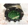 Nippon Gerotor Orbmark Motor, ORB-M-35-2P, Used,  WARRANTY