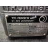 NEW TRUNINGER AG HYDRAULIC PUMP QT21-S16