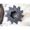 ALLIS CHALMERS HD5 HD6 HYDRAULIC PUMP DRIVE GEARS ADAPTER SPLINED