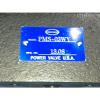 PMS-03WY, Power Valve, Flow Control. 13.08 &amp; 14.01