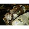 Nachi 5 HP Motor w/ Nachi Pumps VDC-1B-2A3-U-6071B / UVC-1A-2A3-37A-4-6071B