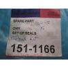 Sauer-Danfoss 151-1166 Seal Kit Partial Kit #2 small image