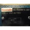 origin Rexroth R900409889 ZDB 6 VA2-42/100V ZDB6VA2-42/100 Valve #5 small image