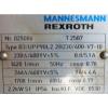 MANNESMANN REXROTH PV7 PUMP WITH T 2587 MOTOR