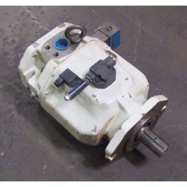 MANNESMANN REXROTH SY2DFE1-11/100-100/00902051+00902050 HYDRAULIC PUMP #1 image