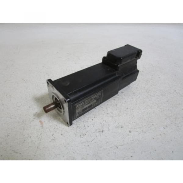 REXROTH SERVO MOTOR MKD041B-144-KG0-KN RUST USED #4 image