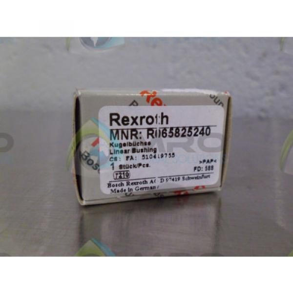 REXROTH R065825240 LINEAR BUSHING Origin IN BOX #1 image