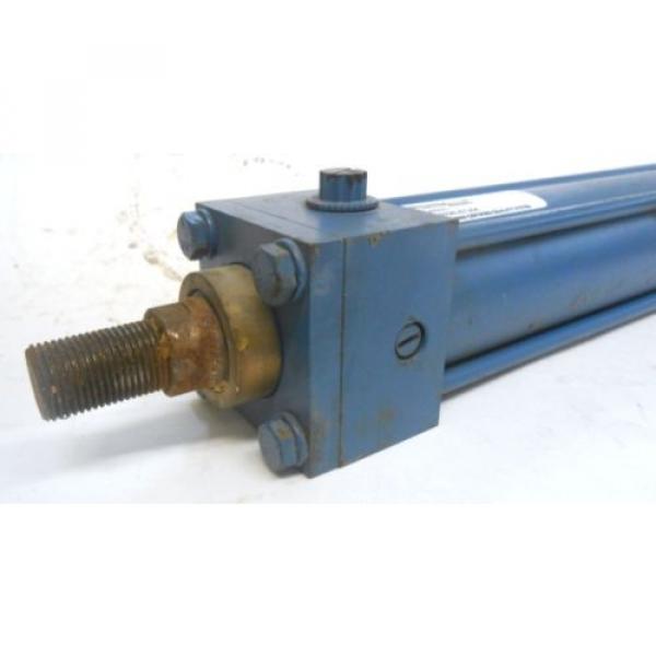 REXROTH, Australia Egypt BOSCH, HYDRAULIC CYLINDER, P-181861-3140, MOD C-MP2-PP-C, 2&#034; X 14&#034; #2 image