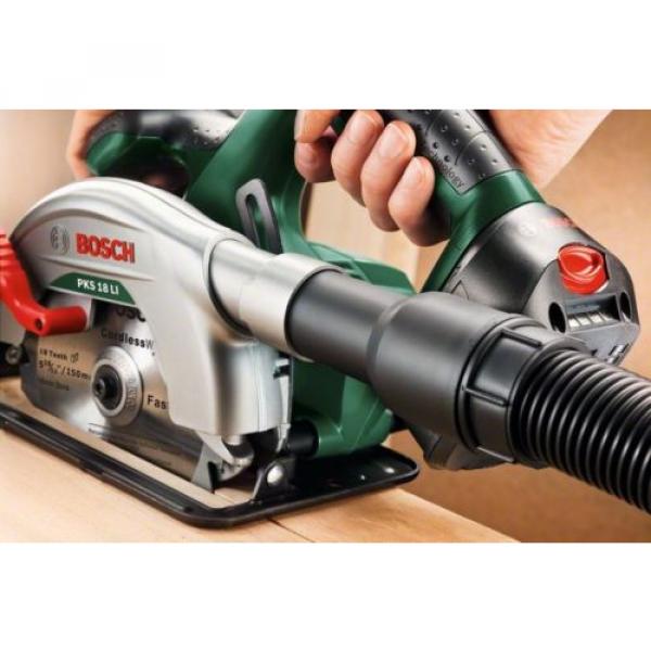 - Bosch - PKS 18 Li (BARE TOOL) Cordless Circular Saw 06033B1300 3165140743266.* #6 image