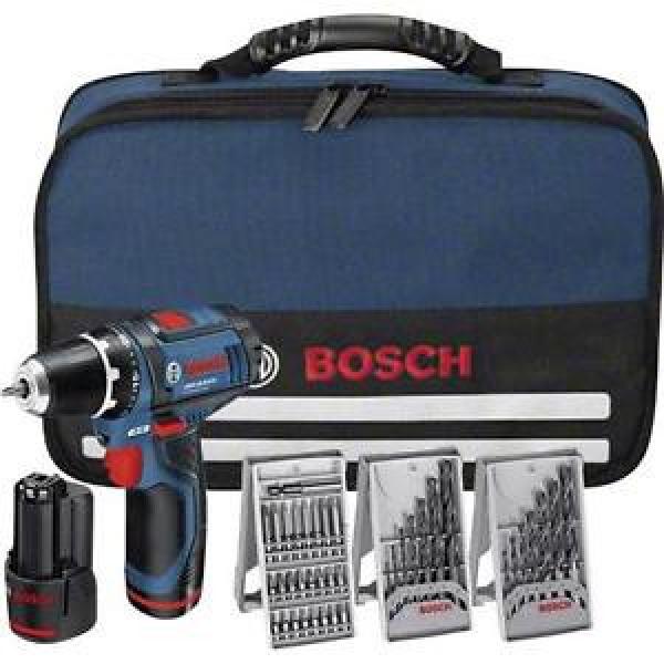 BOSCH 0615990GA9 - TRAPANO AVVITATORE GSR10 8-2-LI IN TOOL BAG2X1 5AH #1 image