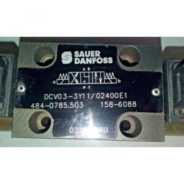 Sauer Danfoss DCV03-3Y11/02400E1, Hydraulic Valve #2 image