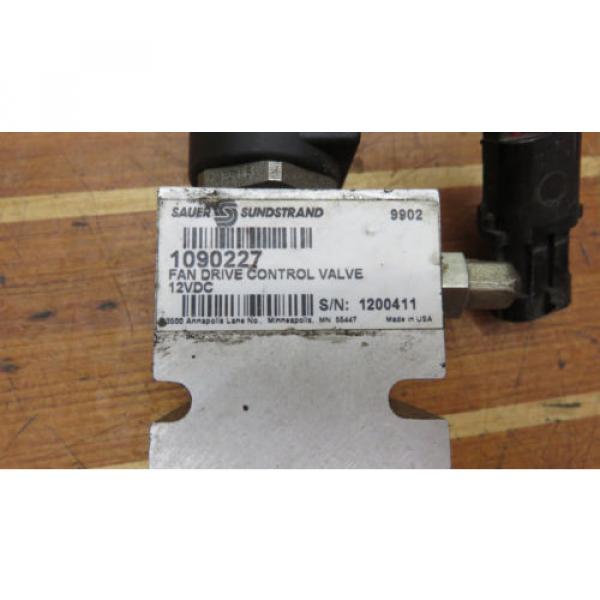 Sauer Danfoss 1090227 12VDC Normally Closed Fan Drive Control Solenoid Valve #3 image