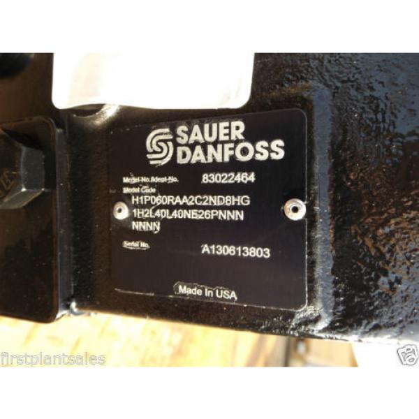 SAUER DANFOSS HYDRAULIC PUMP M/N 83022464 Price Inc Vat #2 image