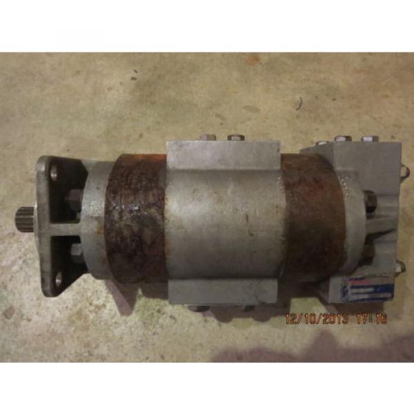 Sauer Danfoss Hydraulic Gear Pump CPG-1029 15 Spline #1 image