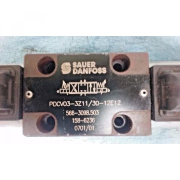 Sauer Danfoss PDCV03-3Z11/30-12E12, Hydraulic Valve #2 image