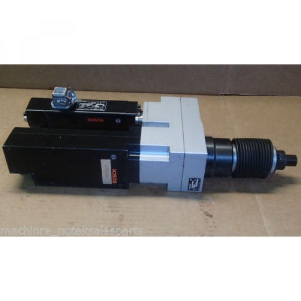 BOSCH REXROTH Press Spindle 0 608 600 001 w/ Servo Motor 0-608-701-014 #3 image