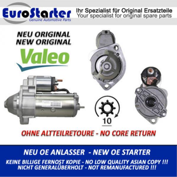 Anlasser Starter NEU Original VALEO D7R33=BOSCH 0001110066 VW AUDI SKODA 1.9TDI #1 image