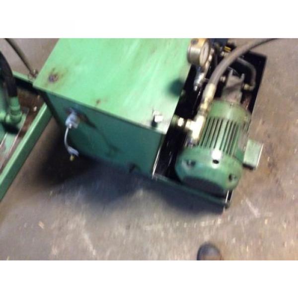 Hydro System 15hp hydraulic pump w/tank, 30&#034;-14&#034;-20&#034;, 230/460v, 3 phase, vickers #6 image