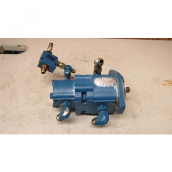 CASAPPA PLP20 4D0-03SA-LOC/QC-N-EL FS DOUBLE HYDRAULIC PUMP PLP10.3.15 #1 image