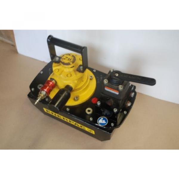 ENERPAC ZA4608MX AIR DRIVEN HYDRAULIC PUMP 10000PSI 3WAY 3POS VALVE VM33L #2 image