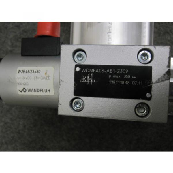 NEW WANDFLUH HYDRAULIC PUMP # WM09A1 VALVES # WAD0503107 # WDMFA06-AB1-Z309 #6 image