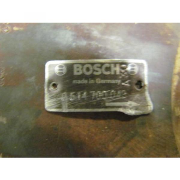 Bosch 0514700049 Hydraulic Radial Piston Pump 1-1/2&#034; Shaft Moog #12 image