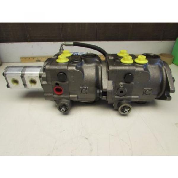 BONDIOLI &amp; PAVESI TANDEM VARIABLE HYDRAULIC PUMP 25-A-R6 BU-81  N/NIB MAKE OFFER #6 image