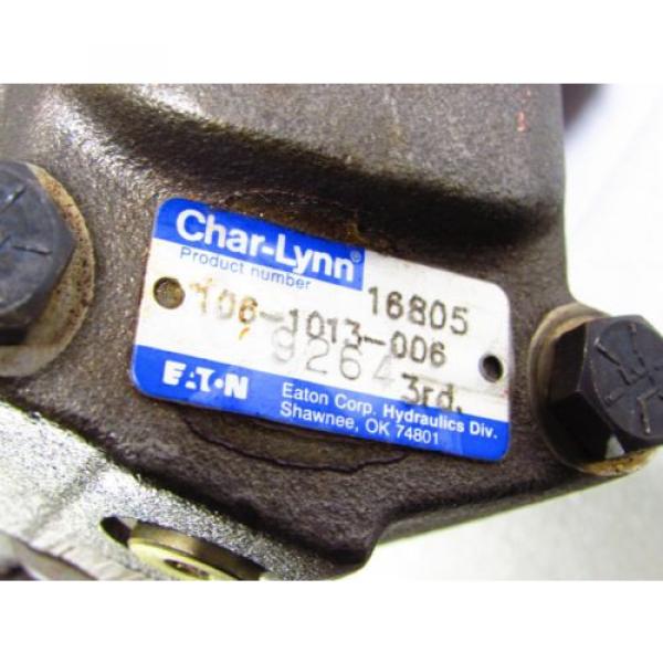 Eaton/Char-Lynn HYDRAULIC MOTOR # 106-1013-006 #2 image