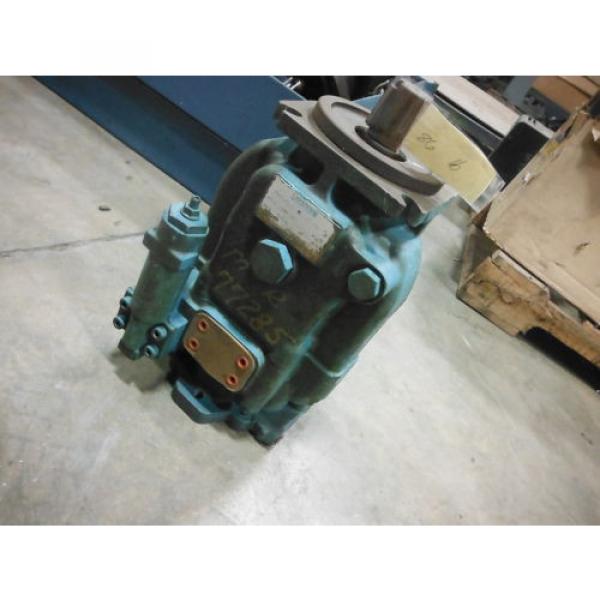 VICKERS HYDRAULIC PUMP PVH57QIC RBF 1S 10 CM 731 ~ Used #1 image